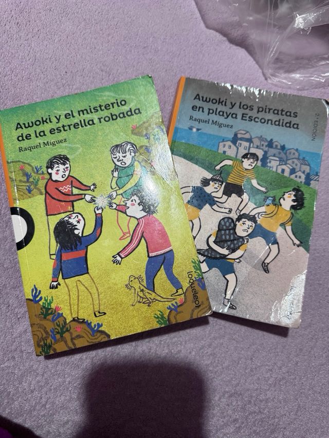 Conjunto 6 libros COMO NUEVOS 30€