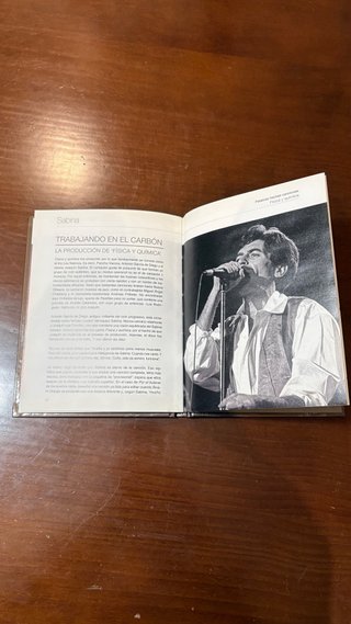 Libro Joaquín Sabina: Física y Química