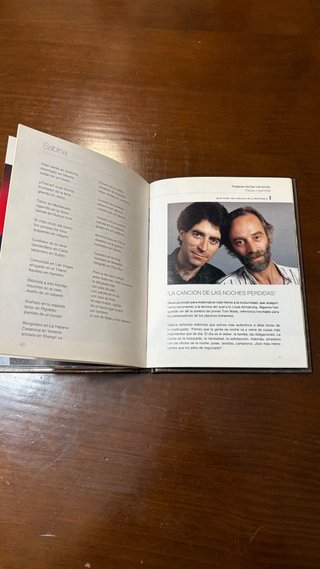 Libro Joaquín Sabina: Física y Química