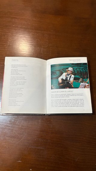 Libro Joaquín Sabina: Física y Química