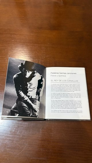 Libro Joaquín Sabina: Física y Química