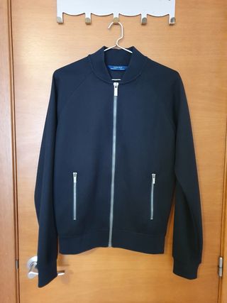 Chaqueta ligera y elegante Zara Man negra XS