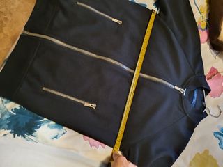 Chaqueta ligera y elegante Zara Man negra XS