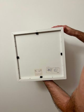 Mensola Eket Ikea bianca