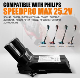 Batería Philips SpeedPro Max Aqua