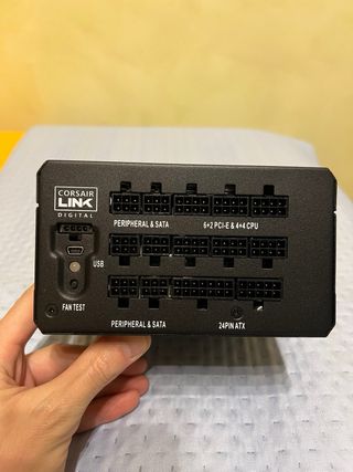 Alimentatore Corsair HX1000i - 80 Plus Platinum 