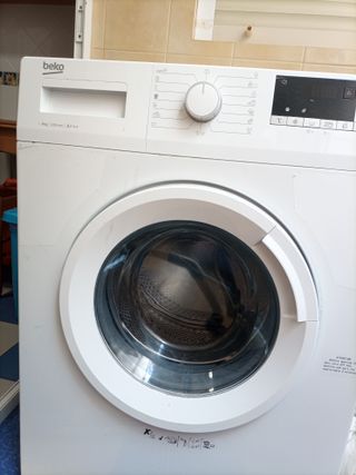 Lavadora Beko 8kg 3000rpm A+++