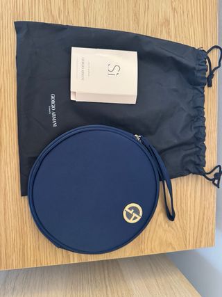 Neceser Giorgio Armani azul