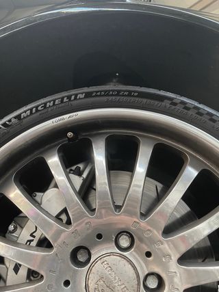 Michelin Cup 2 -245/30 ZR19