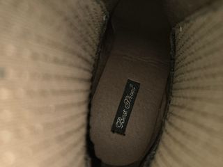 Botines Marrón - Tacón ancho