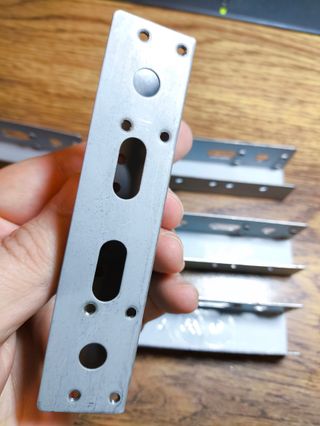 6 adaptadores hdd 3.5 a 5.25
