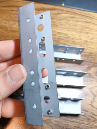 6 adaptadores hdd 3.5 a 5.25