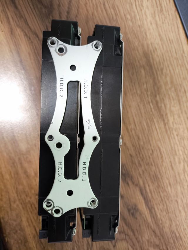 6 adaptadores hdd 3.5 a 5.25