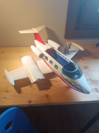 Avión Playmobil - Juguete