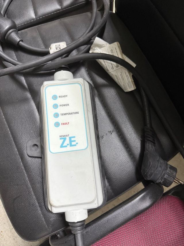 Cargador rápido Renault Z.E.