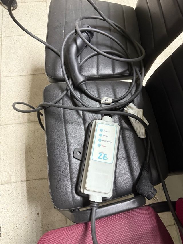 Cargador rápido Renault Z.E.