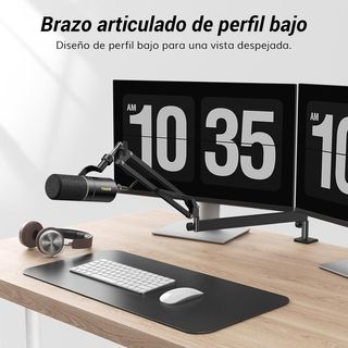 ✨ - TONOR brazo micrófono ajustable podcast