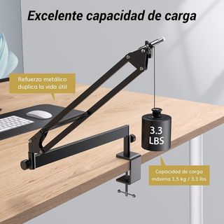 ✨ - TONOR brazo micrófono ajustable podcast