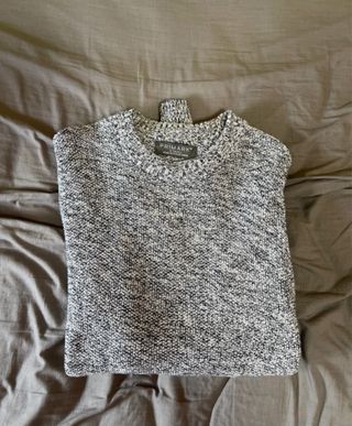 Suéter gris - Talla M