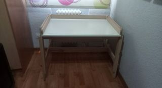 Escritorio infantil evolutivo Ikea Flisat
