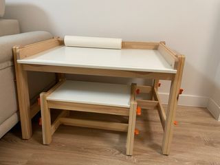 Scrivania evolutiva per bambini Ikea Flisat