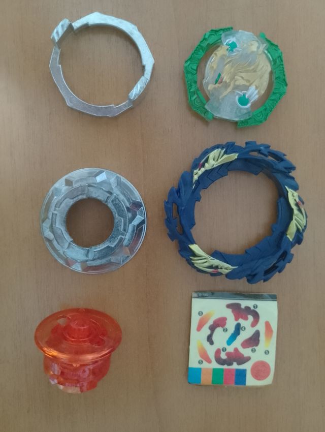Trottola peonza bambini beyblade Ultimate Valtryek