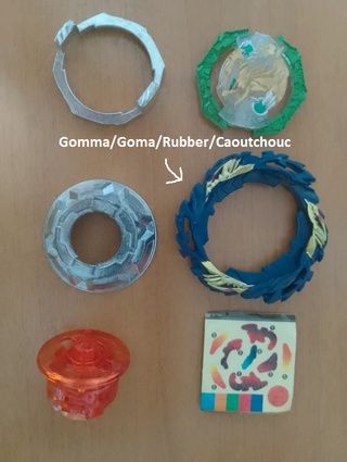 Trottola peonza bambini beyblade Ultimate Valtryek