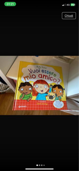 Vuoi essere mio amico?