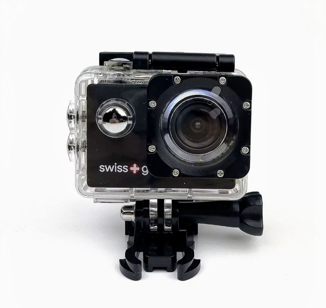 Cámara Deportiva Sumergible Swiss+go