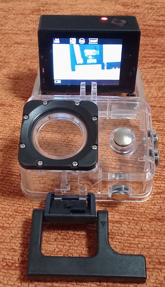 Cámara Deportiva Sumergible Swiss+go