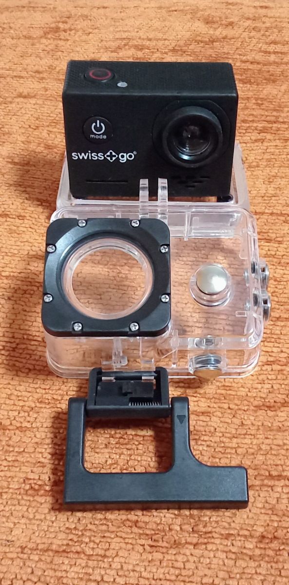 Cámara Deportiva Sumergible Swiss+go
