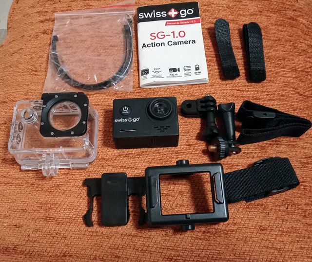 Cámara Deportiva Sumergible Swiss+go