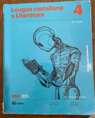 Pack de libros cuarto de la ESO.