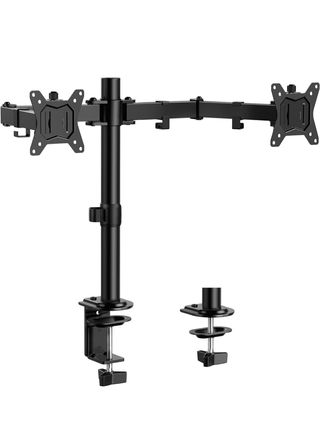 Soporte doble PC - Negro