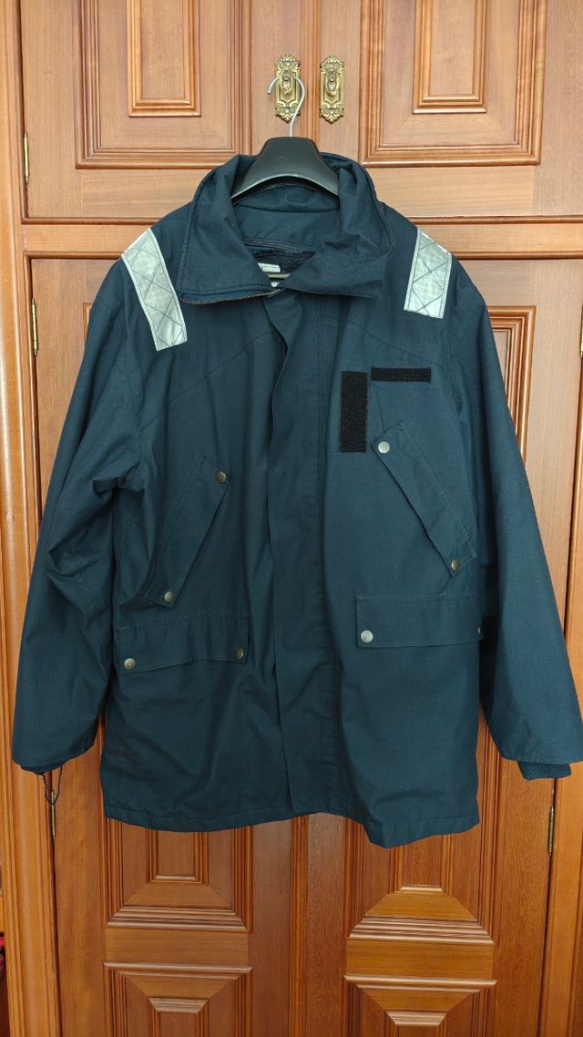 Chaquetón de mar Armada