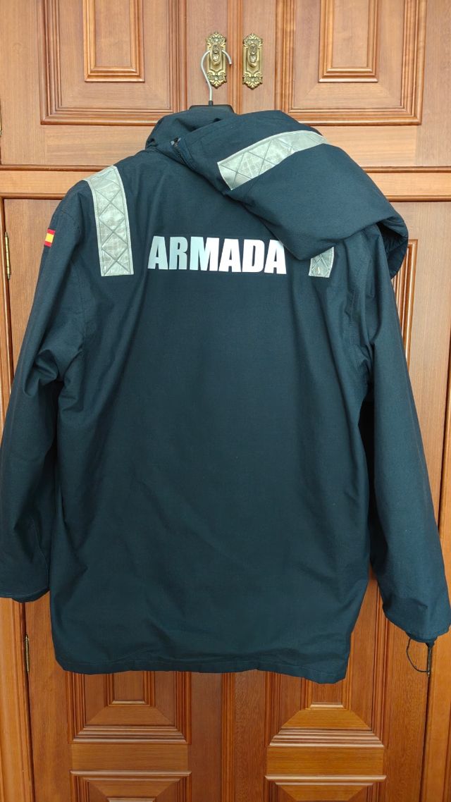 Chaquetón de mar Armada