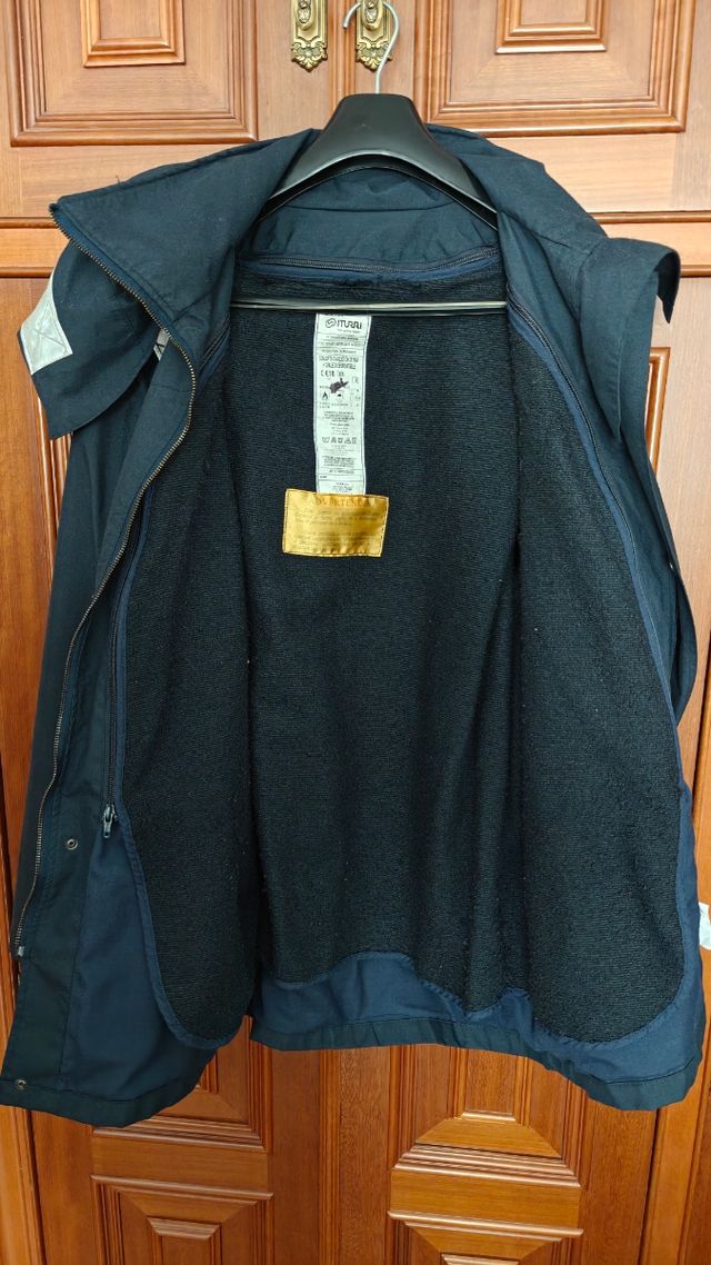 Chaquetón de mar Armada