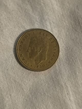 Moneda 1 Peseta España 1982