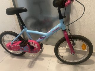 Bicicleta niña BTWIN 16" My Little Pony