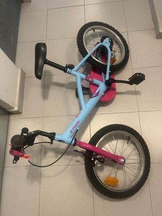 Bicicleta niña BTWIN 16" My Little Pony