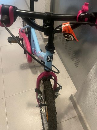Bicicleta niña BTWIN 16" My Little Pony