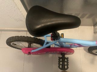 Bicicleta niña BTWIN 16" My Little Pony