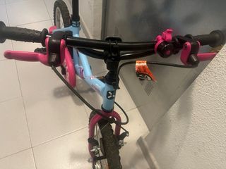 Bicicleta niña BTWIN 16" My Little Pony