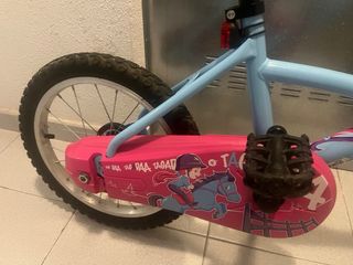 Bicicleta niña BTWIN 16" My Little Pony