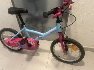 Bicicleta niña BTWIN 16" My Little Pony