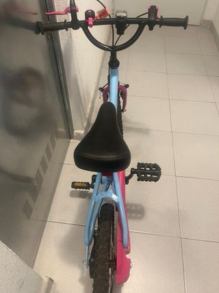 Bicicleta niña BTWIN 16" My Little Pony
