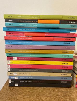 Libros/ Revista EÑE / Edit. La Fábrica 