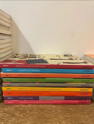Libros/ Revista EÑE / Edit. La Fábrica 