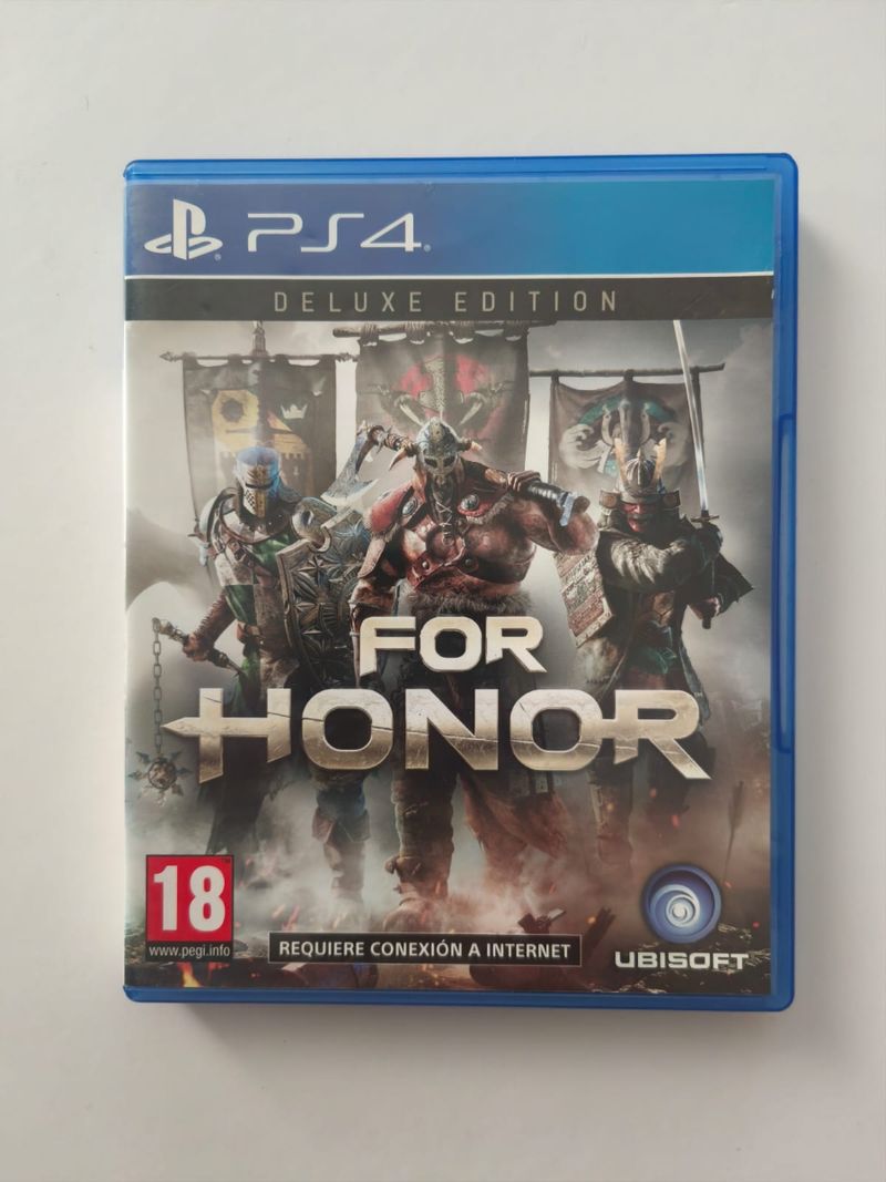 Imagen de For Honor Deluxe Edition PS4