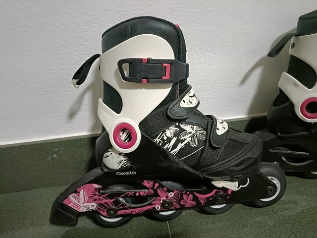 Patines Oxelo 32-34 niña